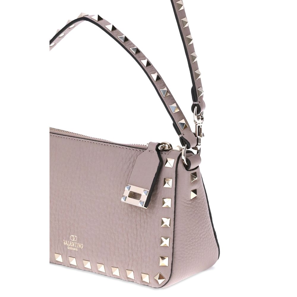 Valentino Garavani Schultertasche aus Kalbshaut Bos Taurus in Multicolor